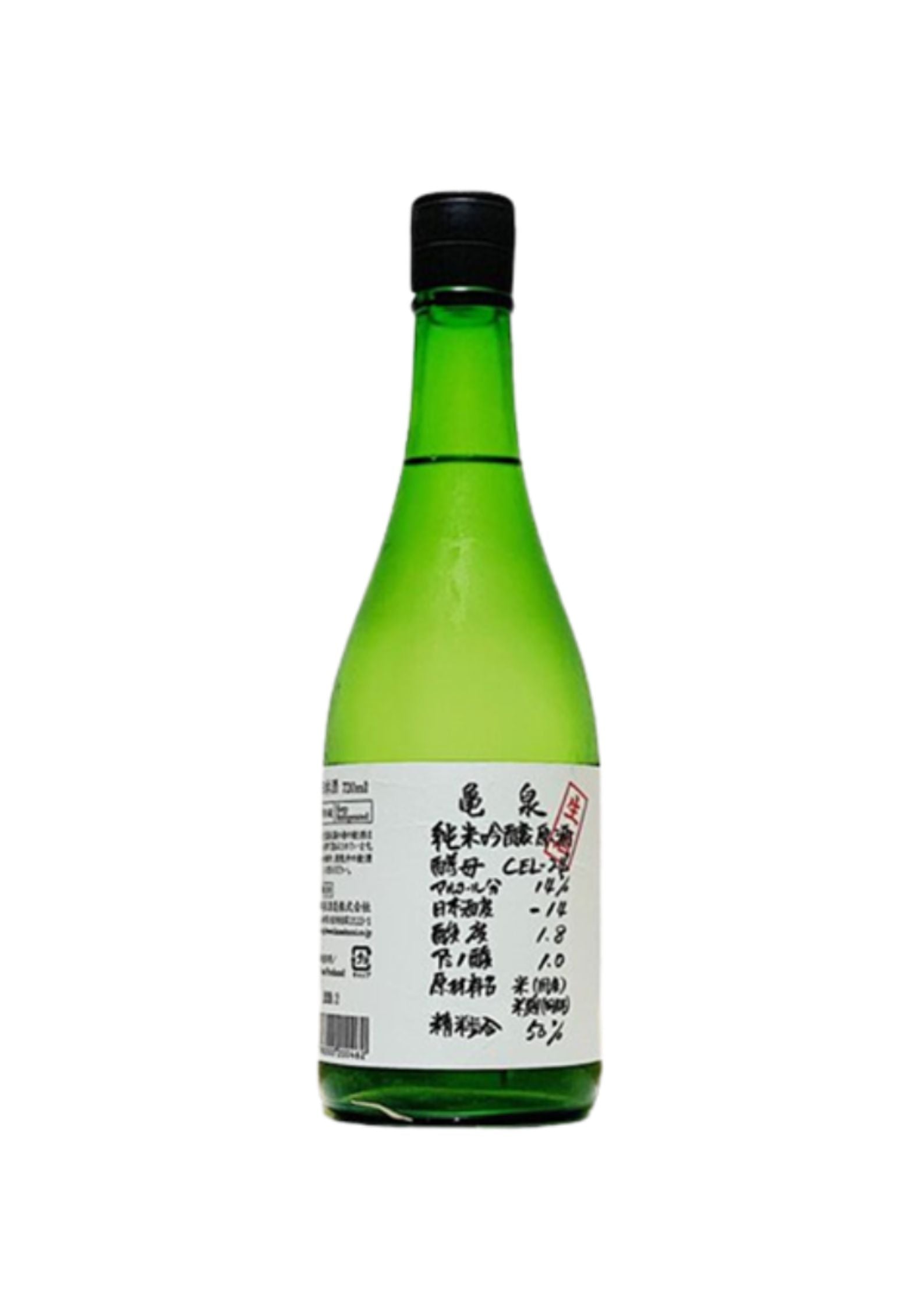 亀泉 CEL-24 純米吟釀  生原酒 720ml
