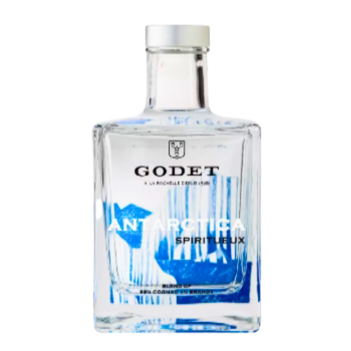Godet Antarctica Spiritueux Cognac 500ml