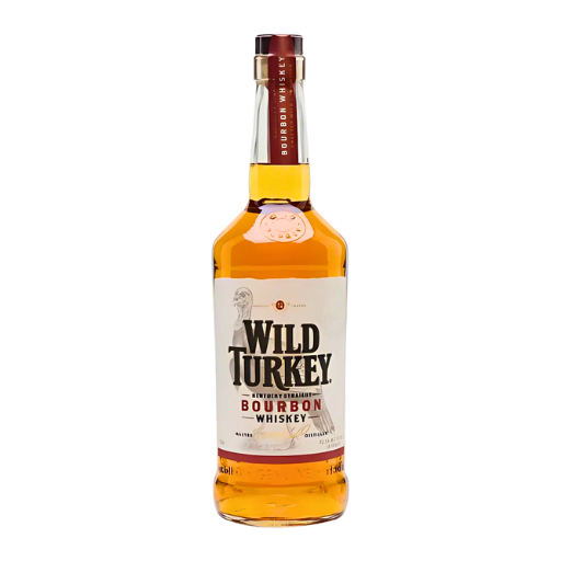 Wild Turkey 81 Proof Bourbon 75cl