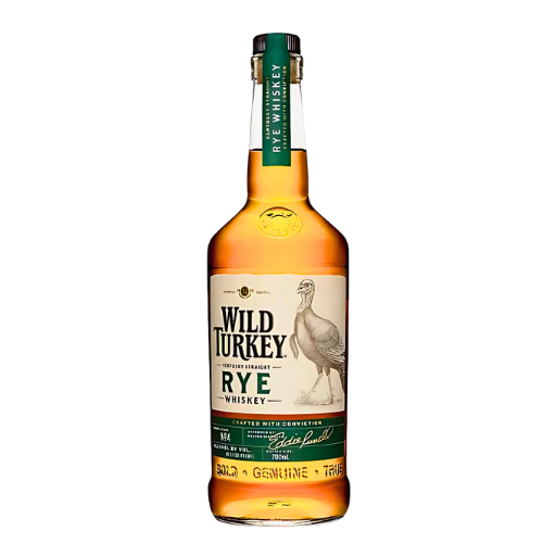 Wild Turkey Rye 81 Proof Whiskey 70cl