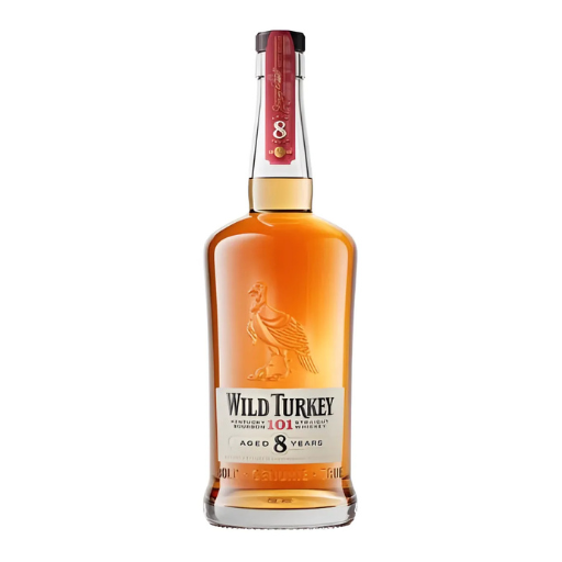 Wild Turkey 8 Year Old Bourbon Whiskey 70cl