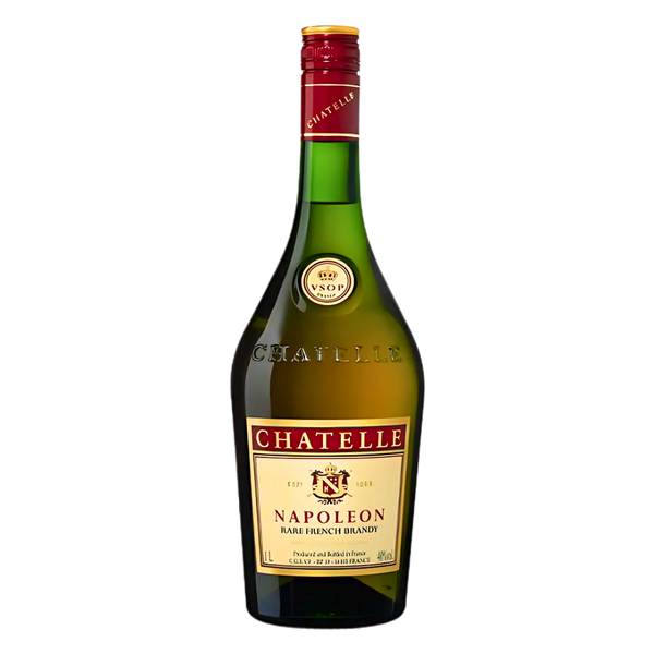 Chatelle Napoleon VSOP Brandy (1 Litre)