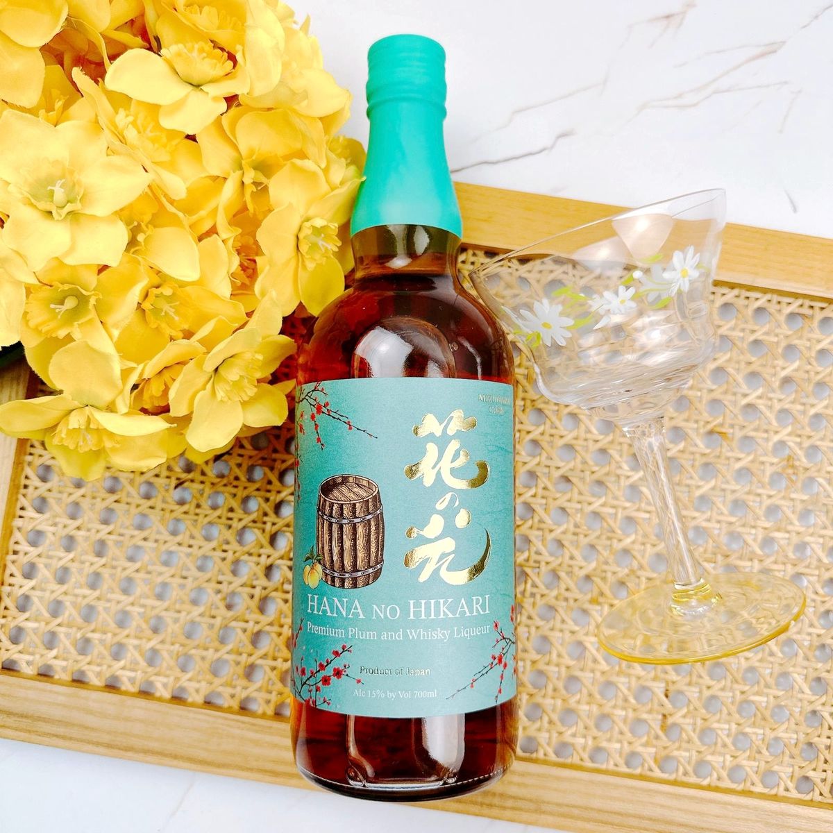 花之光 日本威士忌梅酒 HANA NO HIKARI Premium Plum and Whisky Liqueur (700ml)