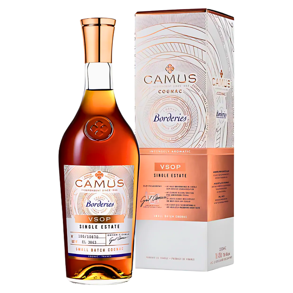 Camus VSOP (Borderies Single Estate) Cognac 70cl