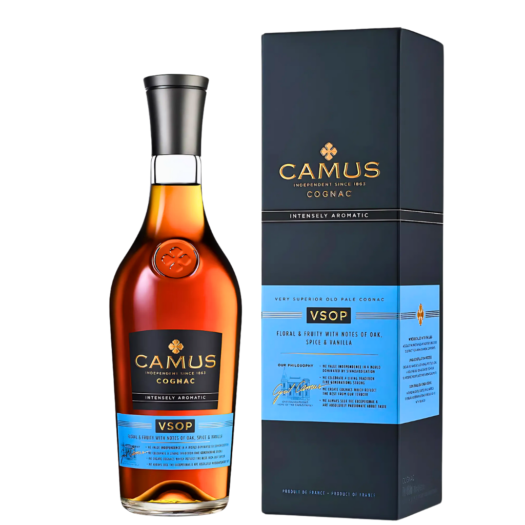 Camus VSOP Cognac (Intensely Aromatic) 70cl