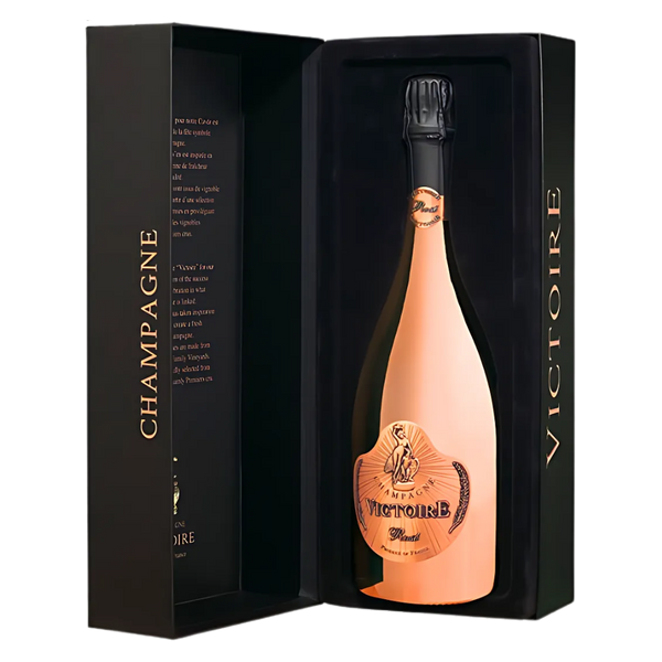 Champagne Victoire Brut Rosé (Limited Edition) (Giftbox)