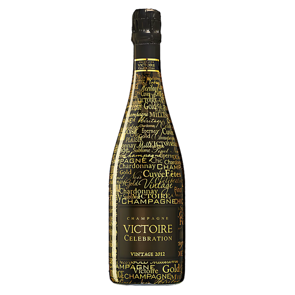 Champagne Victoire Celebration Brut Vintage 2012