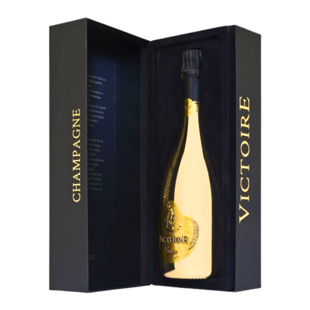 Champagne Victoire Gold Brut Vintage 2015 (Giftbox)