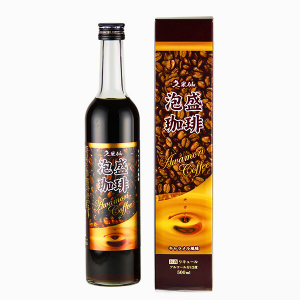 Kumesen Syuzo 久米仙酒造 - Awamori Coffee Liqueur 500ml /w box