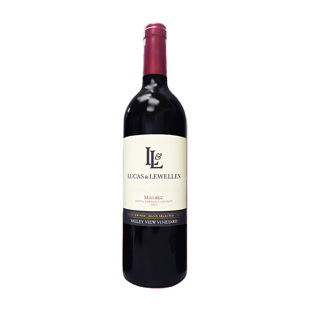 Lucas & Lewellen Malbec 2012