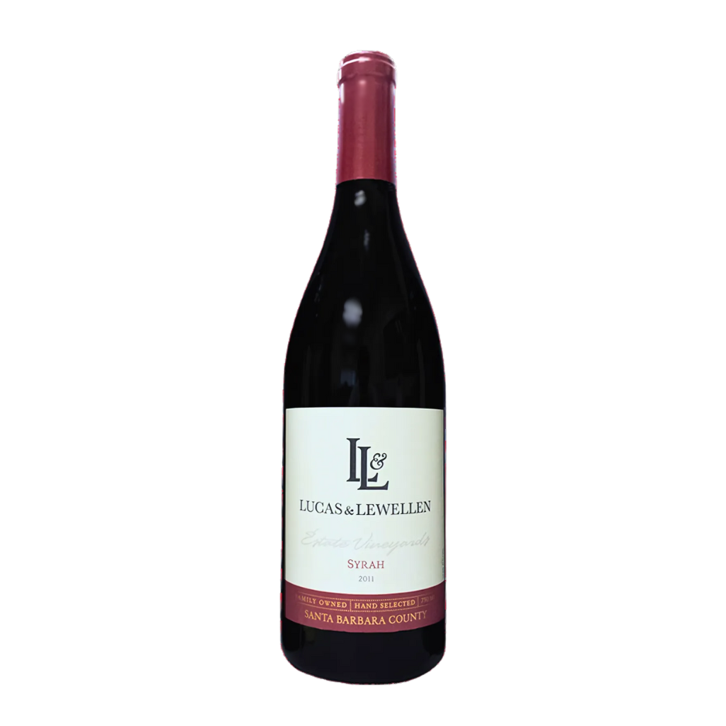 Lucas & Lewllen Syrah 2012