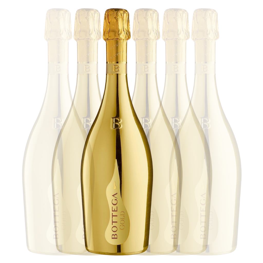 Limited-Time Pack: Bottega Gold Non Vintage Prosecco (750ml) X 6