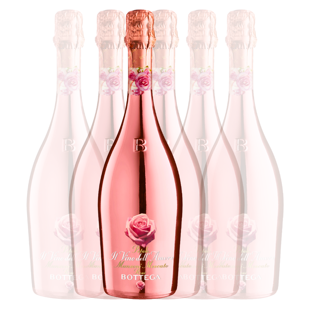 Limited-Time Pack: Bottega Moscato Pink Veneto (750ml) X 6