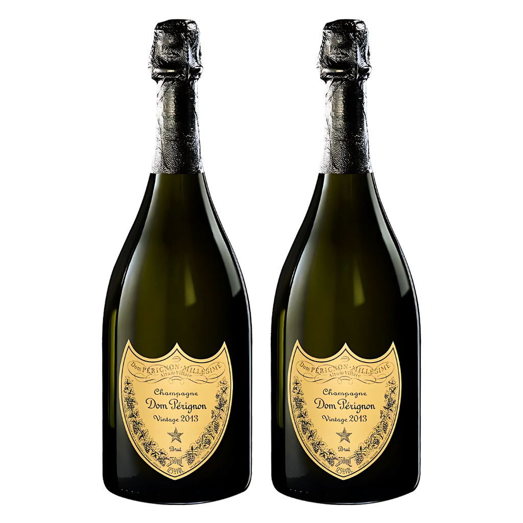 限時套裝：Dom Pérignon Brut 香檳 2013 X 2 瓶