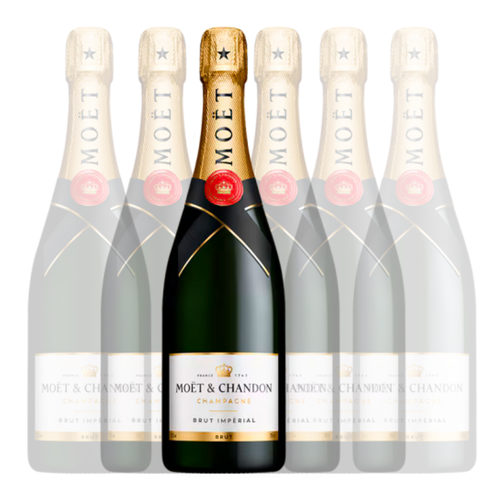 Limited-Time Pack: Moet & Chandon Brut (750ml) X 6