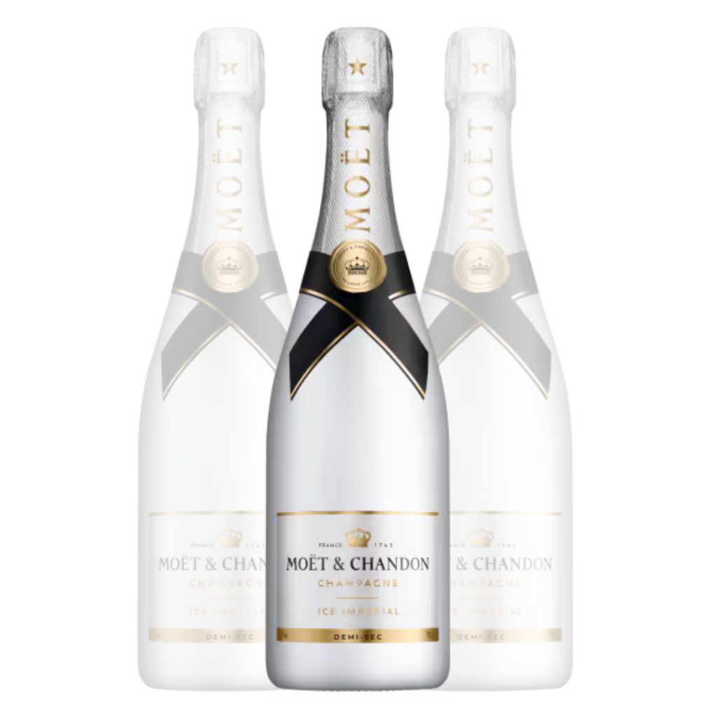 限時套裝：Moet &amp; Chandon 帝國冰 (750ml) X 3