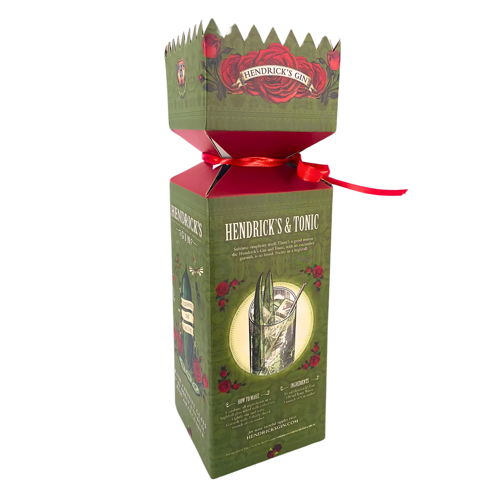 Hendrick's GIN 700ml (24' X'mas Boxset)