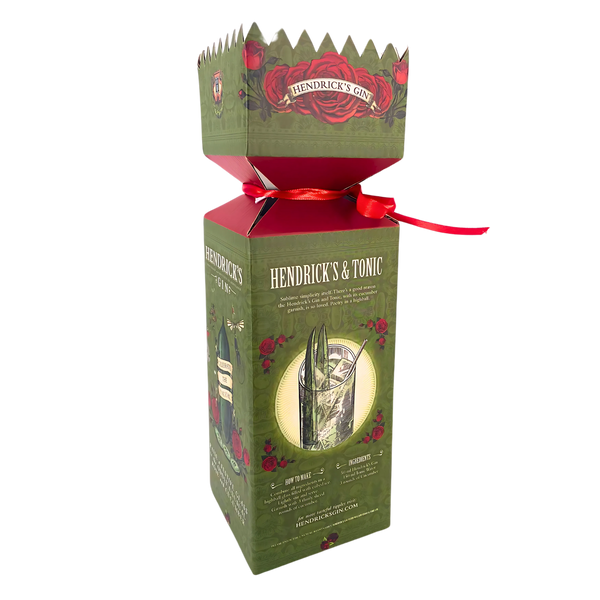 Hendrick's GIN 700ml (24' X'mas Boxset)