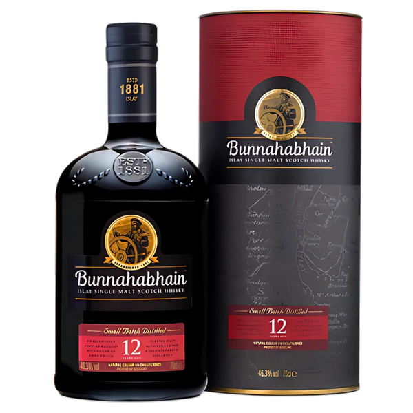 Bunnahabhain 12 Years Old 70cl