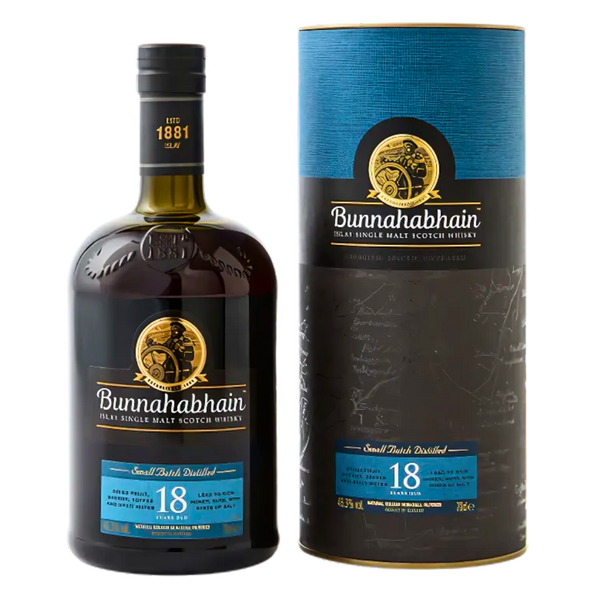 Bunnahabhain 18 Years Old 70cl