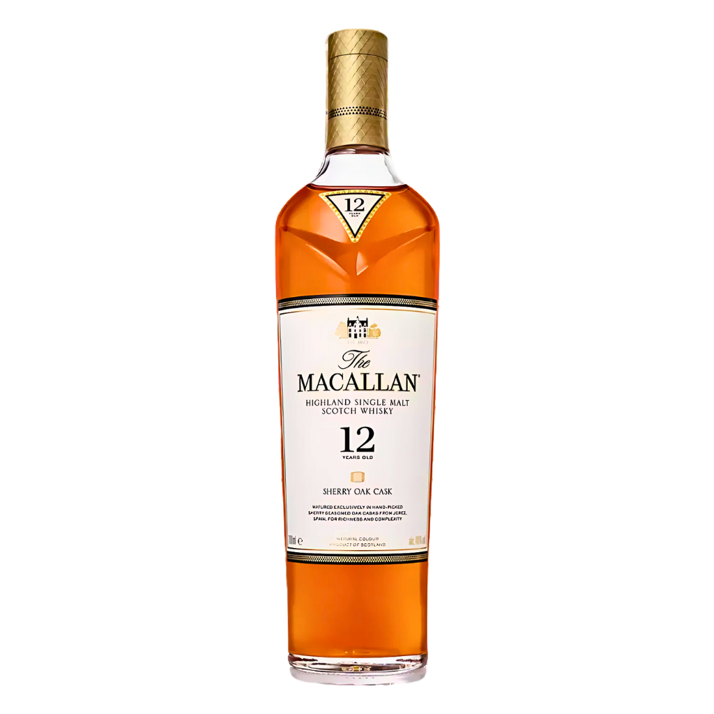 Macallan Sherry Oak 12 Years Old Whisky