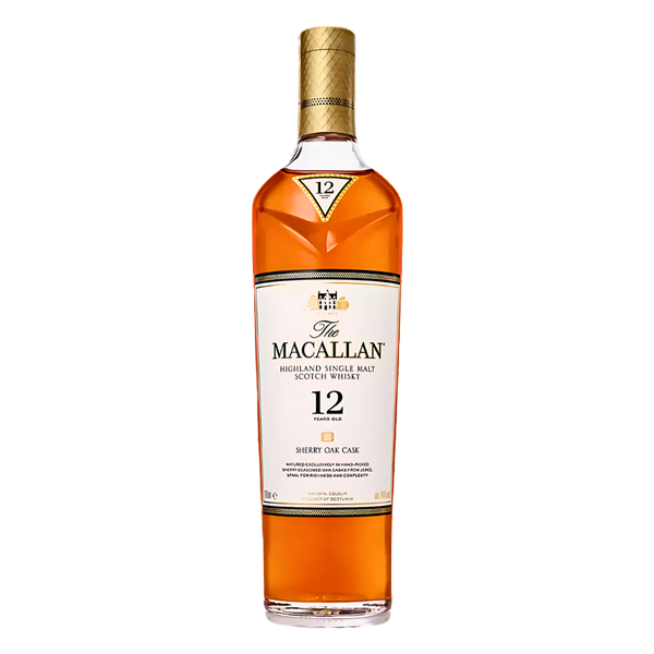 Macallan Sherry Oak 12 Years Old Whisky