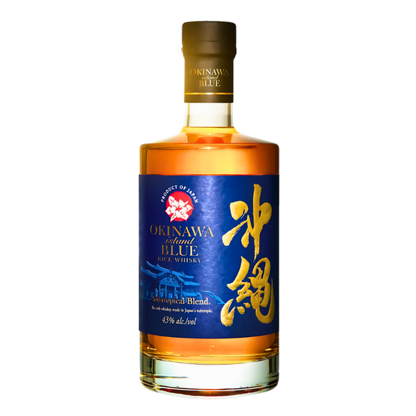 久米仙酒造 - Okinawa Blue Subtropical Blend 調和威士忌 (有盒) 750ml