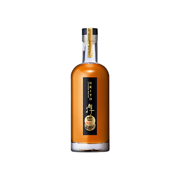 Kumesen Syuzo 久米仙酒造 - Ukiyo Premium Black Label Whisky 700ml (with Box)